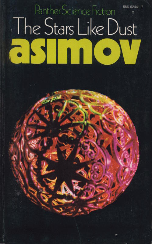 The stars like dust / Isaac Asimov cover