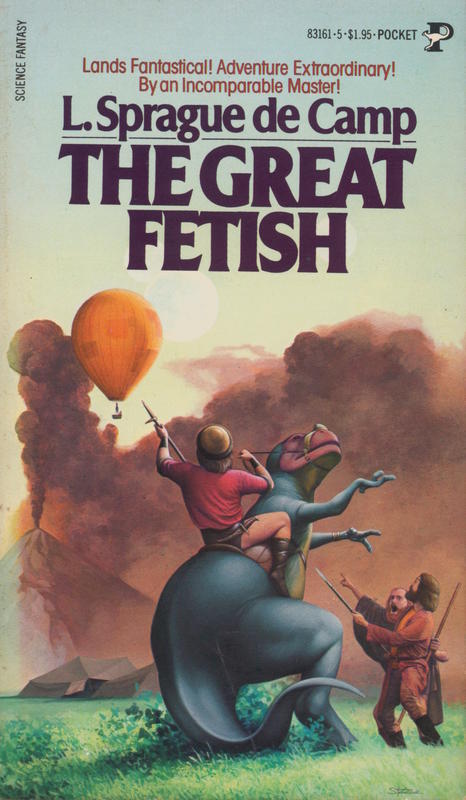 The great fetish / L. Sprague de Camp cover