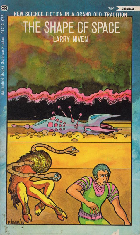 The shape of space / Larry Niven cover
