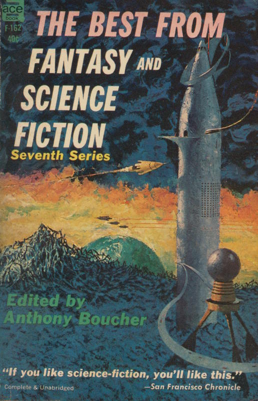 The best from fantasy and science fiction : seventh series / edited by Anthony Boucher cover