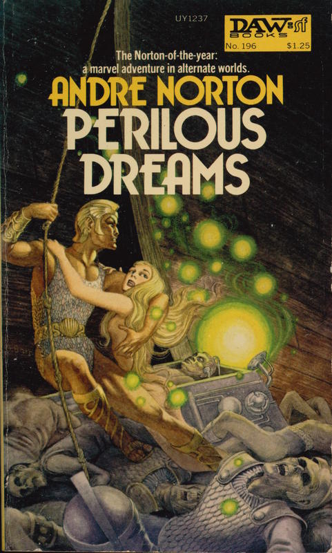 Perilous dreams / Andre Norton cover