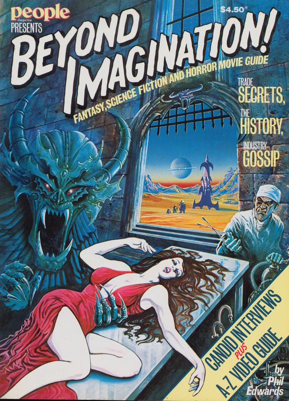 Beyond imagination! : fantasy, science fiction and horror movie guide cover
