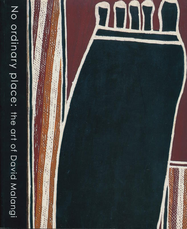 No ordinary place : the art of David Malangi / edited by Susan C. Jenkins cover