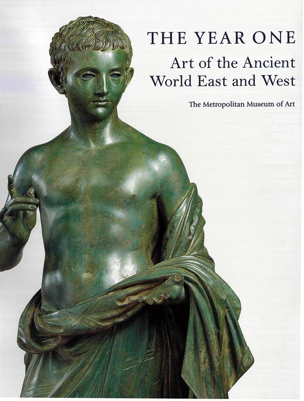 The year one : art of the ancient world, east and west cover