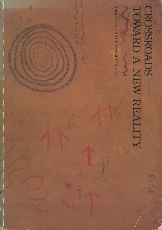 Crossroads - toward a new reality : Aboriginal art from Australia cover