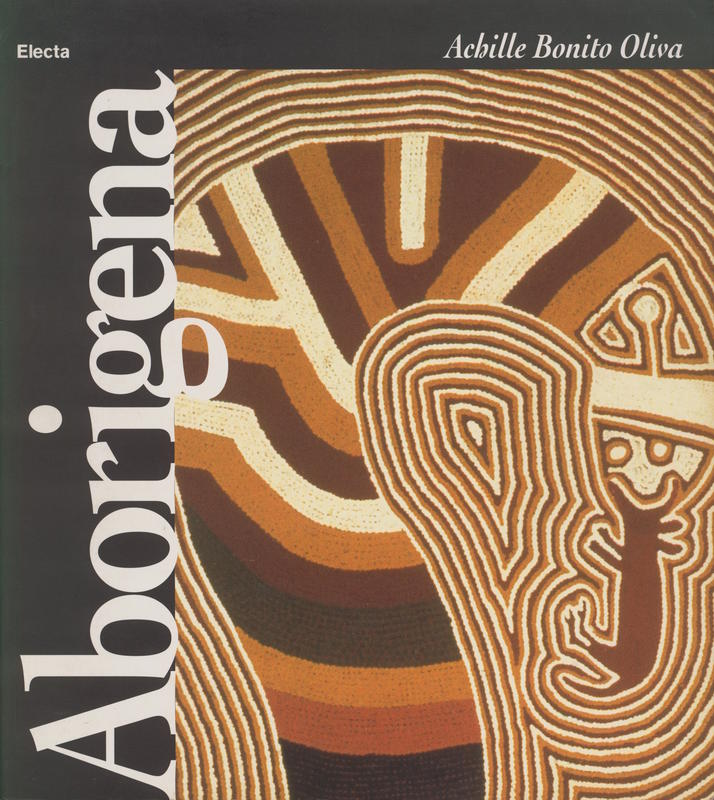 Aborigena : Australian contemporary art / Achille Bonito Oliva cover