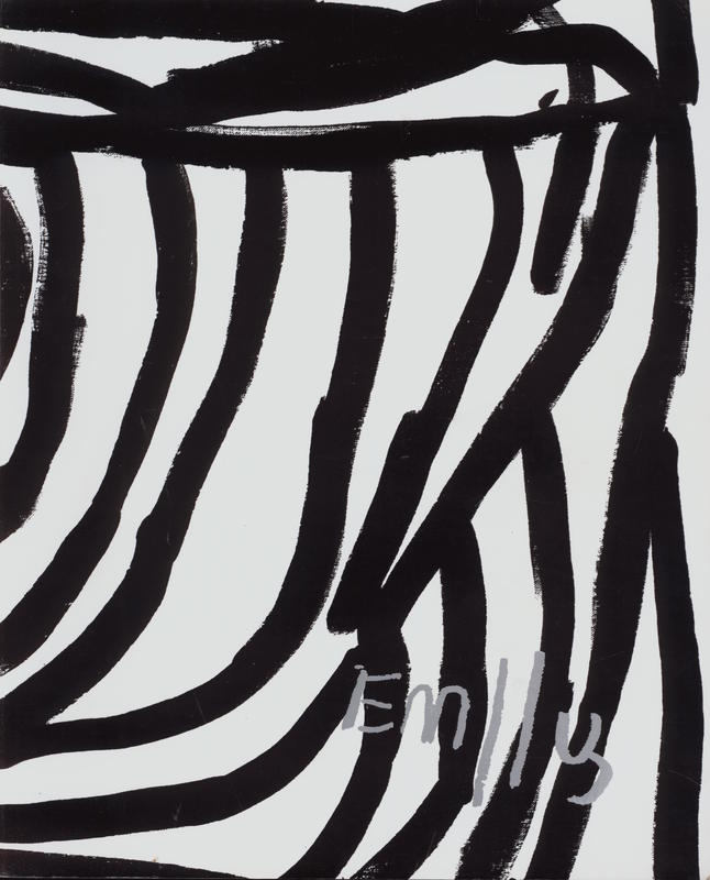 Utopia : the genius of Emily Kame Kngwarreye / edited by Margo Neale cover
