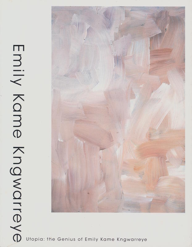 Utopia : the genius of Emily Kame Kngwarreye / curated by Akira Tatehata cover