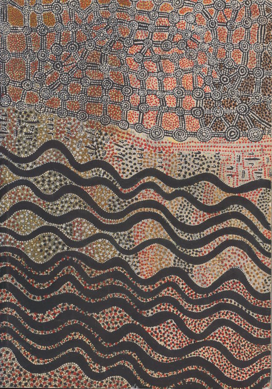 Aboriginal & Torres Strait Islander art : collection highlights, National Gallery of Australia, Canberra / edited by Franchesca Cubillo and Wally Carunana cover