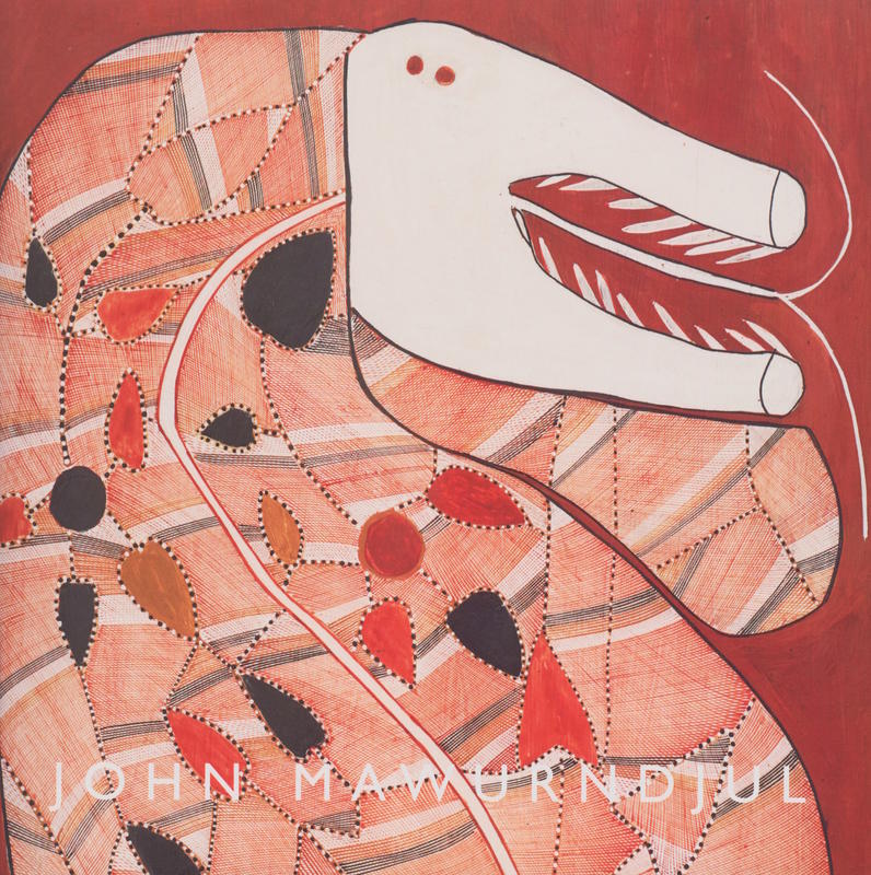 John Mawurndjul, John Bulunbulun : rarrk masters / exhibition curator Apolline Kohen cover
