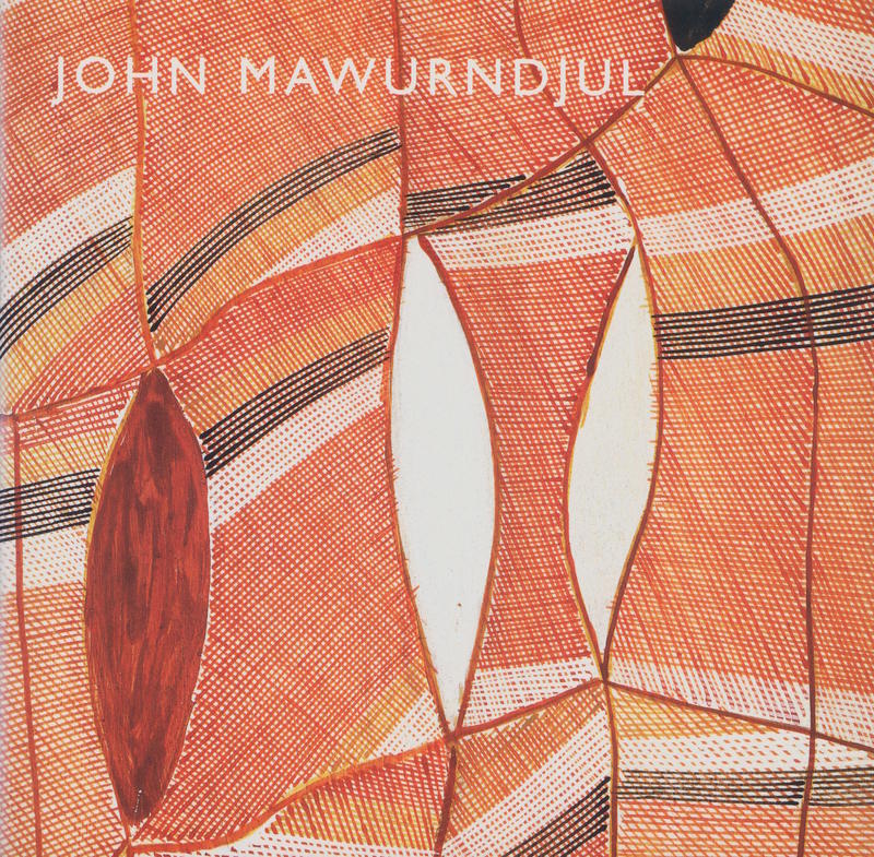 John Mawurndjul : new paintings cover