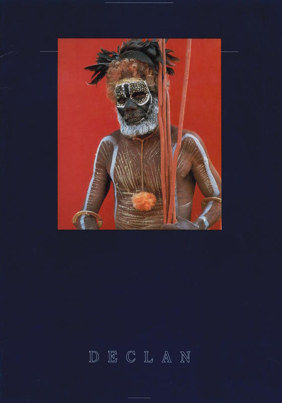 Declan, a Tiwi artist cover