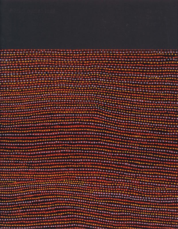 Pintupi women, 2009 : 15 September - 10 October 2009 / Gallery Gabrielle Pizzi cover