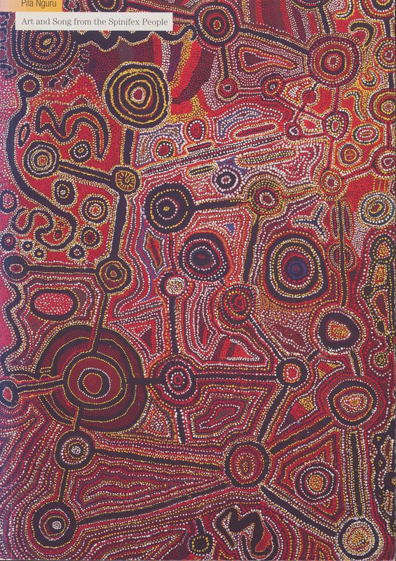 Pila Nguru : art and song from the Spinifex People cover