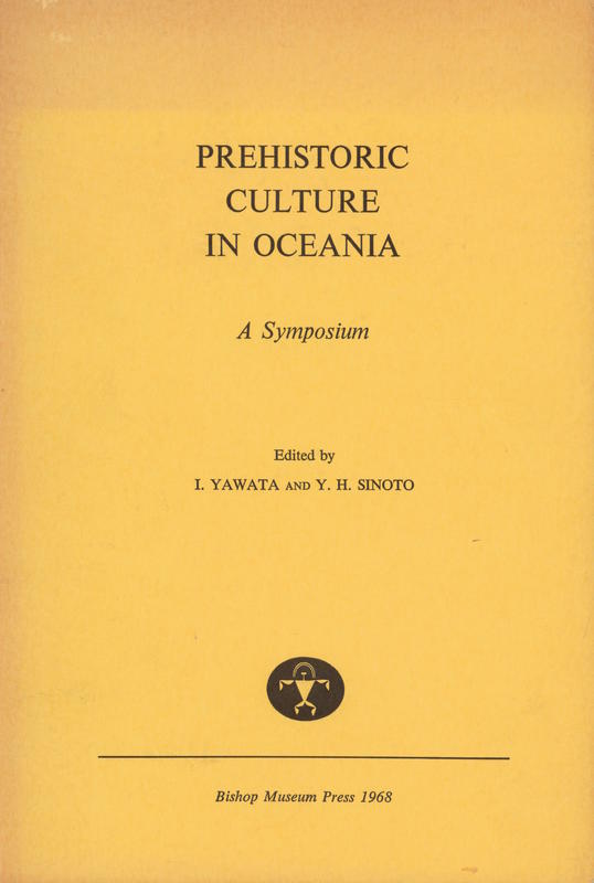 Prehistoric culture in Oceania : a symposium / edited by Ichirō Yawata and Y. H. Sinoto cover