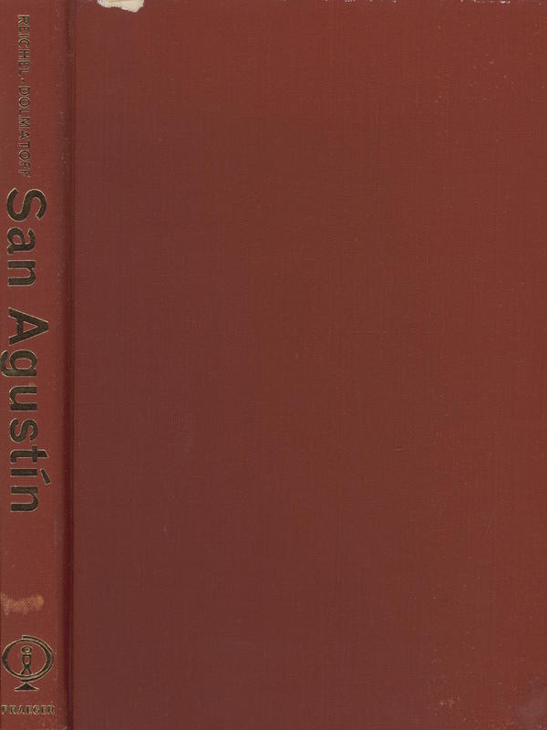 San Agustín : a culture of Colombia / Gerardo Reichel-Dolmatoff cover