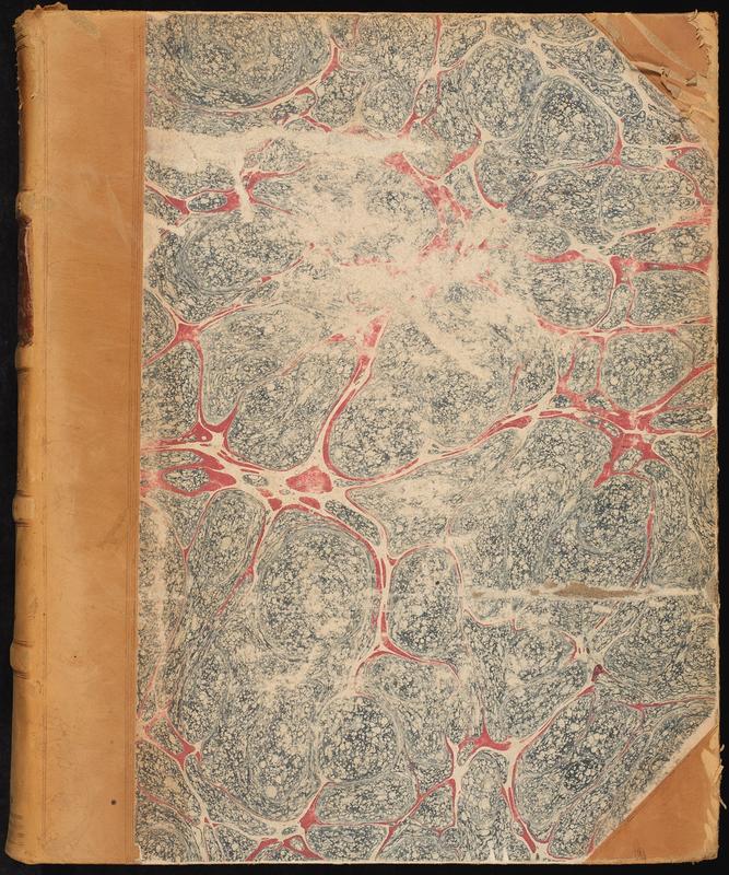 The Hobart Town gazette : Volume XXXII : 1847 cover