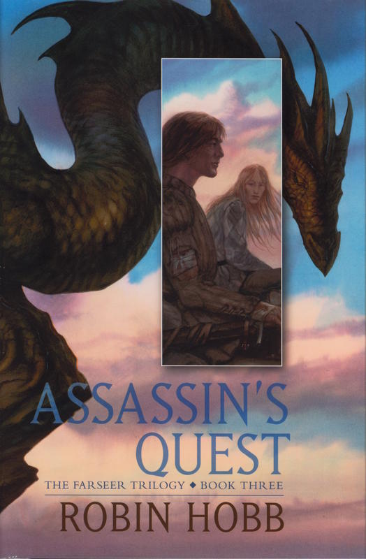 Assassin's quest : the farseer triology : book three cover