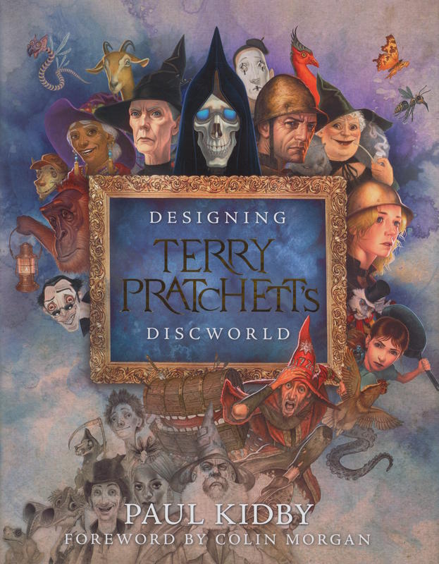 Designing Terry Pratchett's Discworld cover