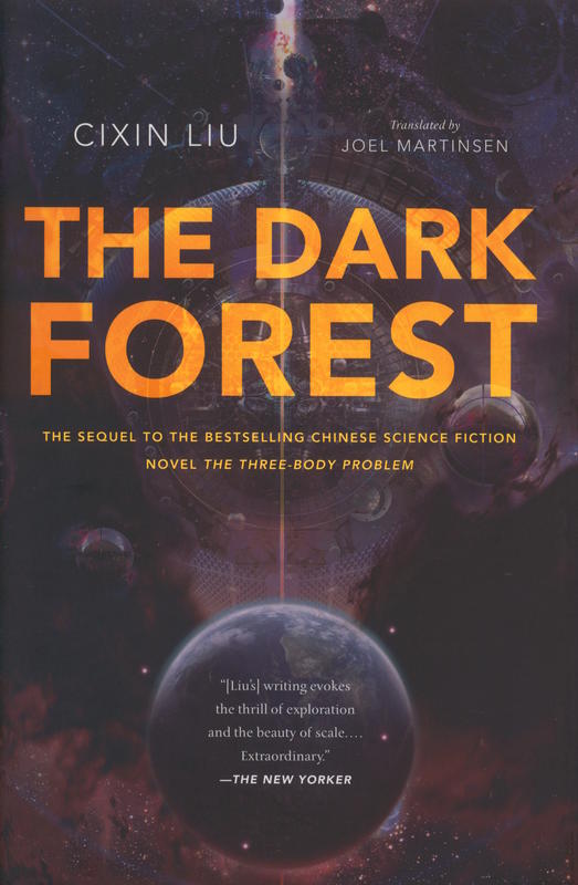 The dark forest / Cixin Liu cover