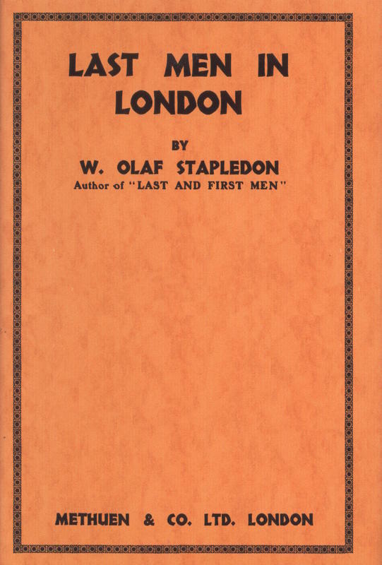 Last men in London cover
