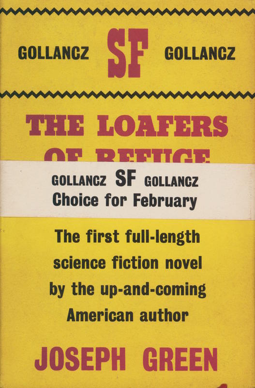 The loafers of refuge / by Joseph Green cover