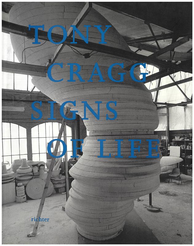 Tony Cragg : signs of life cover