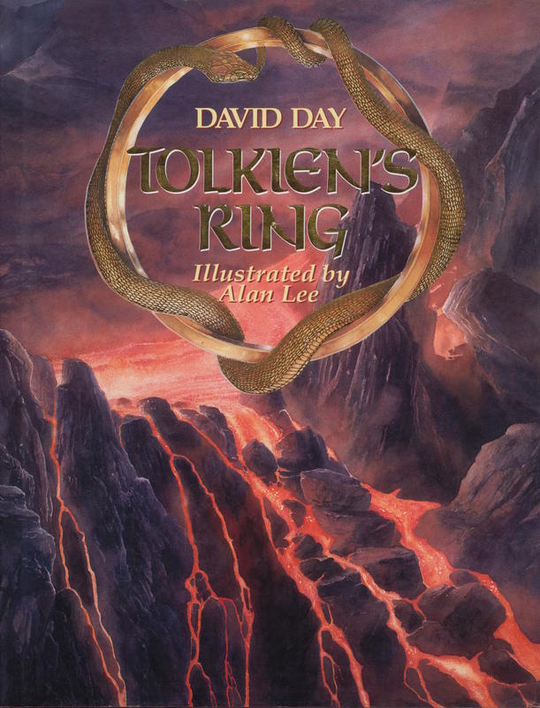 Tolkien's ring / David Day ; illustrated by Alan Lee cover