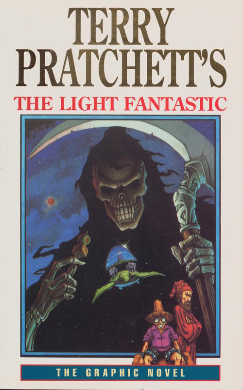 The light fantastic / Terry Pratchett cover