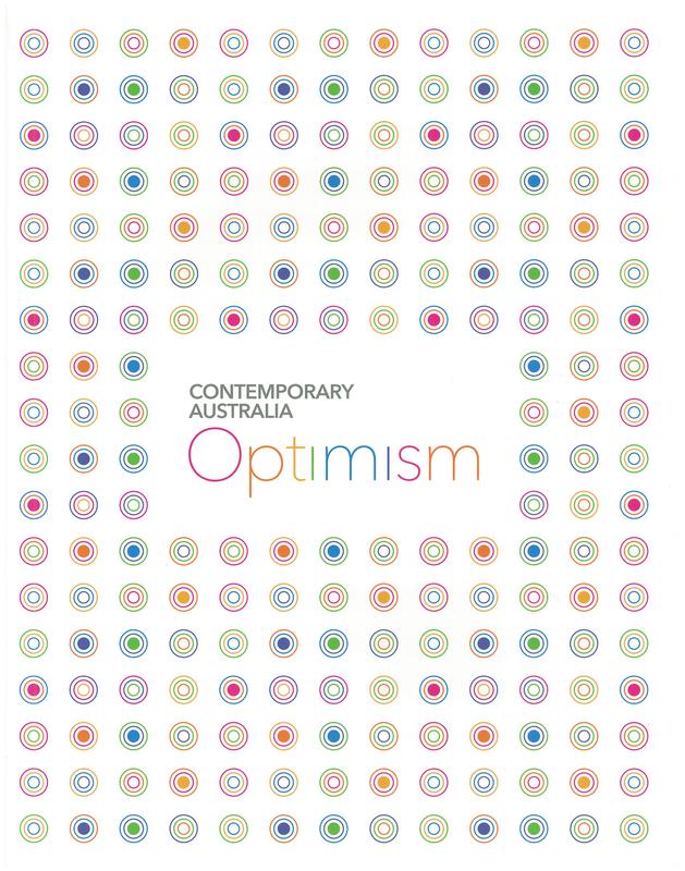 Contemporary Australia : optimism cover