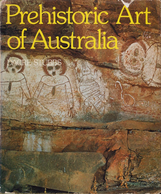 Prehistoric art of Australia cover