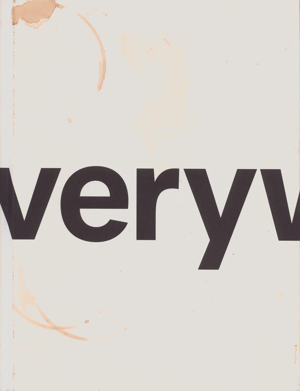 Everywhen : the eternal present in indigenous art from Australia cover