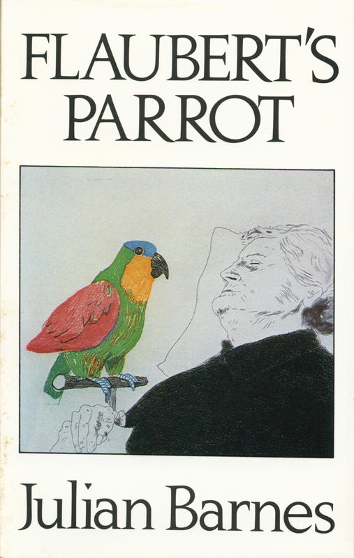 Flaubert's parrot cover