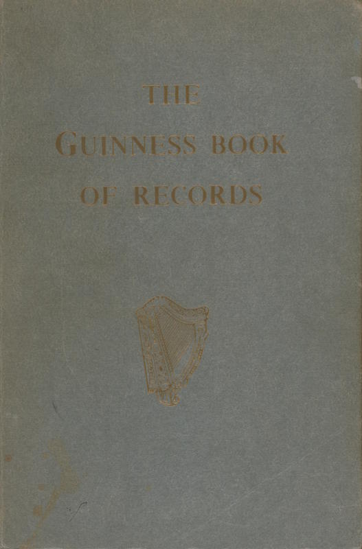 The Guinness book of records [1968] / editors and compilers Norris and Ross McWhirter cover