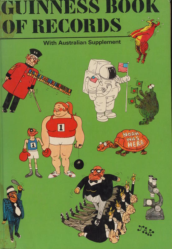 The Guinness book of records [1968] / editors and compilers Norris and Ross McWhirter cover