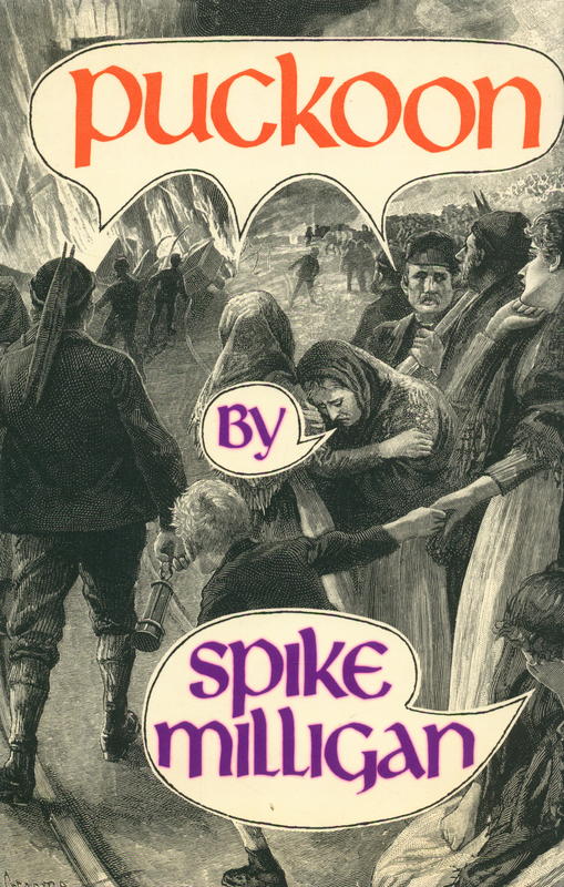 Puckoon / Spike Milligan cover