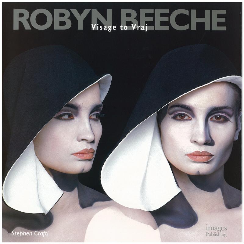 Robyn Beeche : Visage to Vraj cover