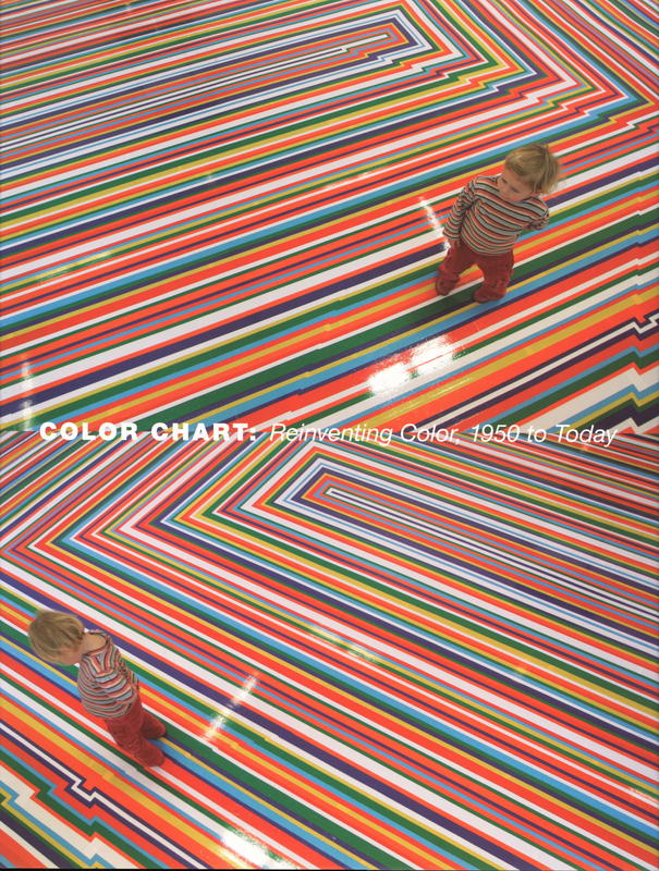 Color chart : reinventing color, 1950 to today cover