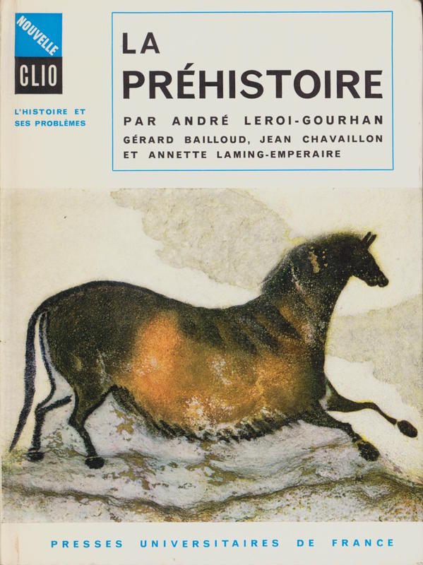 La préhistoire cover