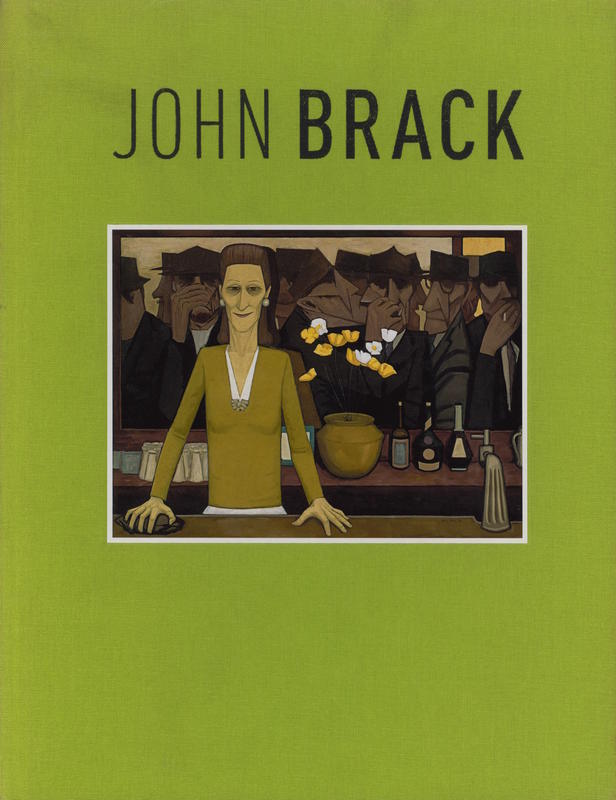 John Brack cover