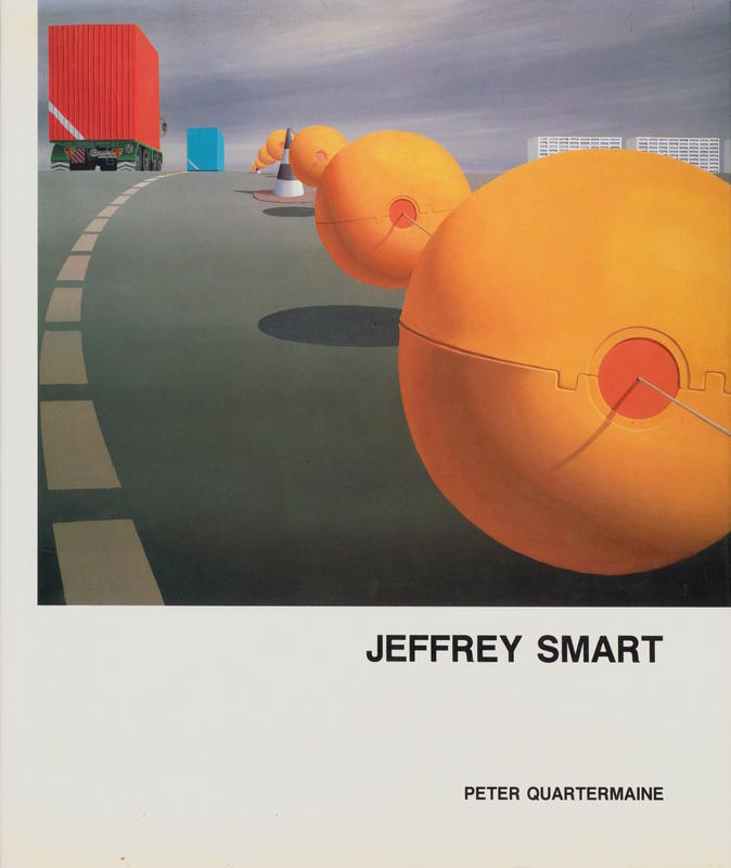 Jeffrey Smart cover