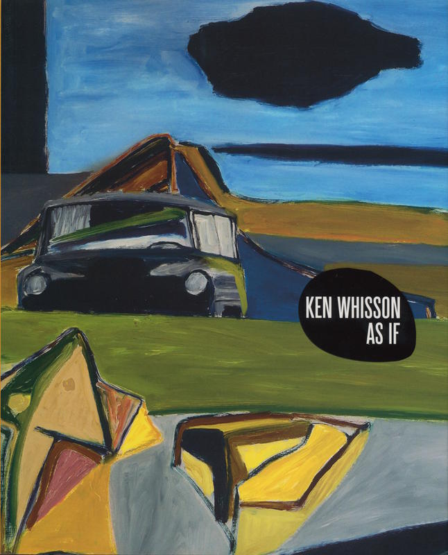 Ken Whisson : as if cover