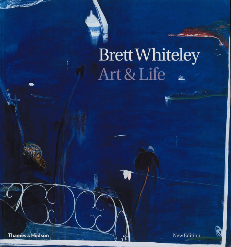 Brett Whiteley : art & life cover