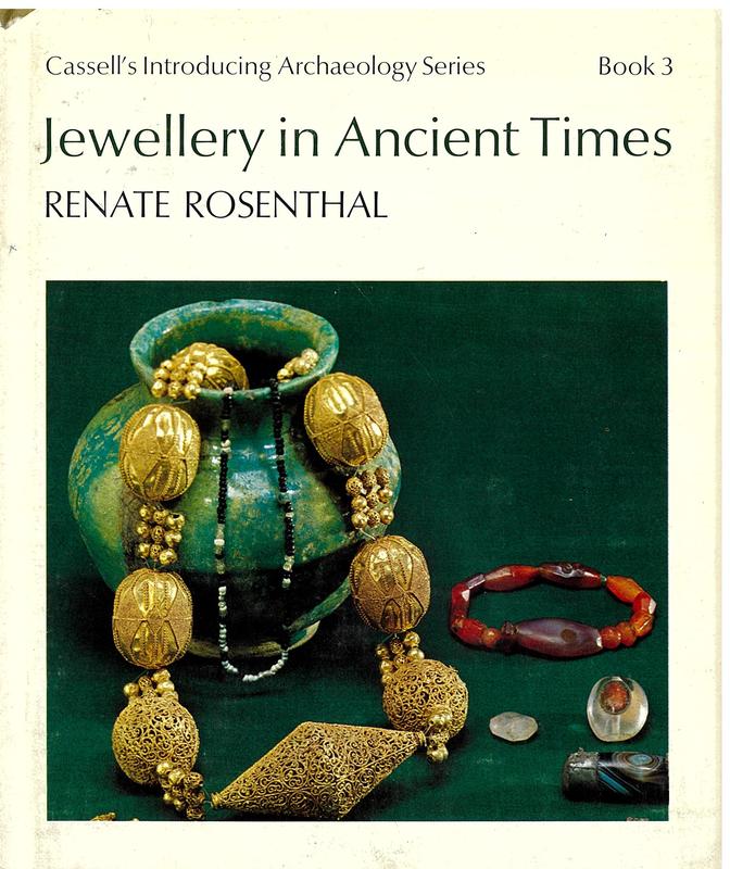 Jewellery in ancient times / Renate Rosenthal cover