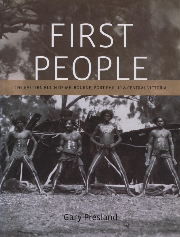 First people : the Eastern Kulin of Melbourne, Port Phillip and Central Victoria cover