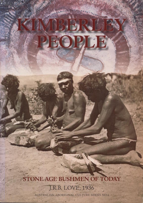 Kimberley people : stone age bushmen of today cover