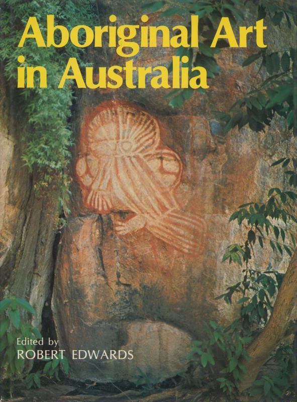 Aboriginal art in Australia / edited by Robert Edwards cover
