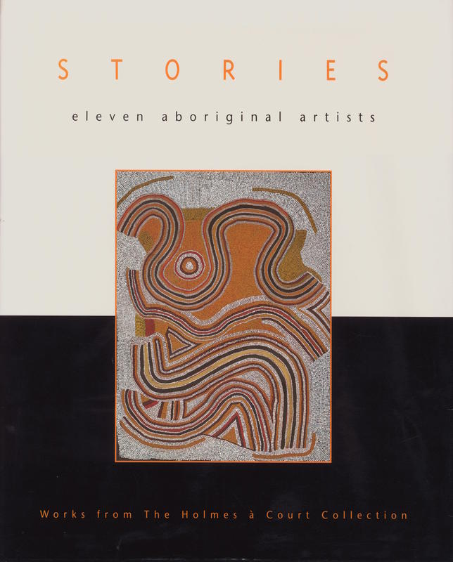 Stories : eleven Aboriginal artists / edited by Anne Marie Brody cover