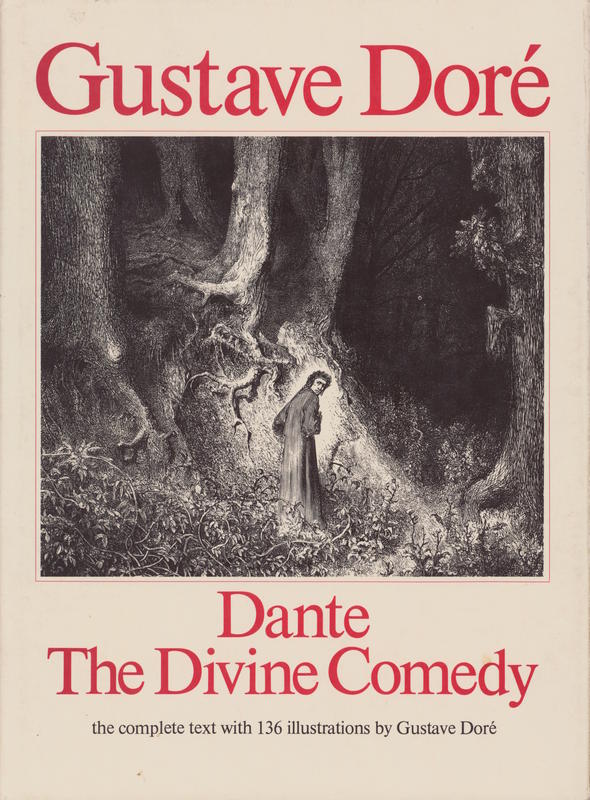 Dante : the divine comedy cover
