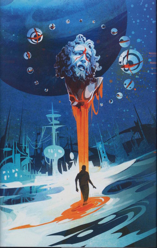 The man who japed cover